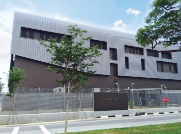 Public Utility Board – Changi East Substation at Simei Avenue